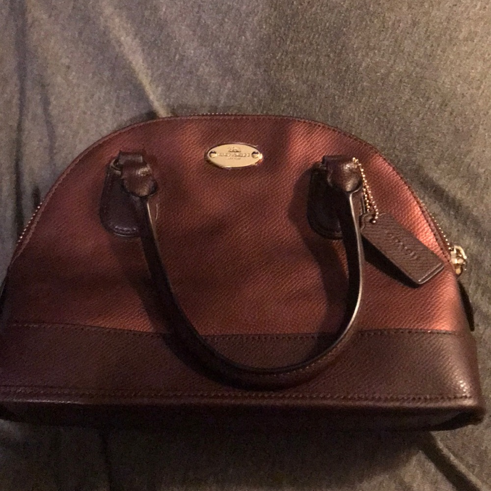 Mini Coach Sierra Cross Body Purse